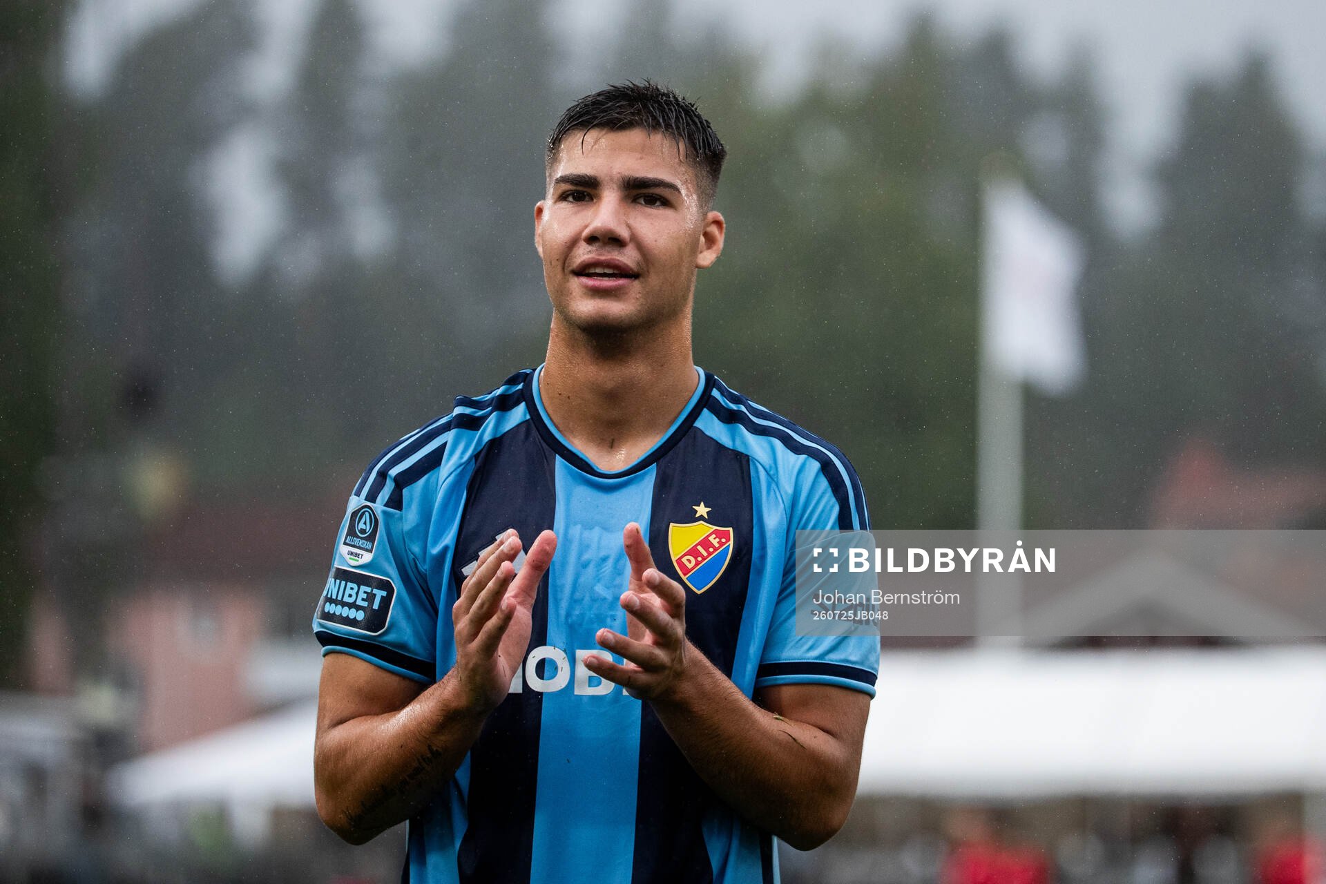 Djurgårdens Christos Almyras