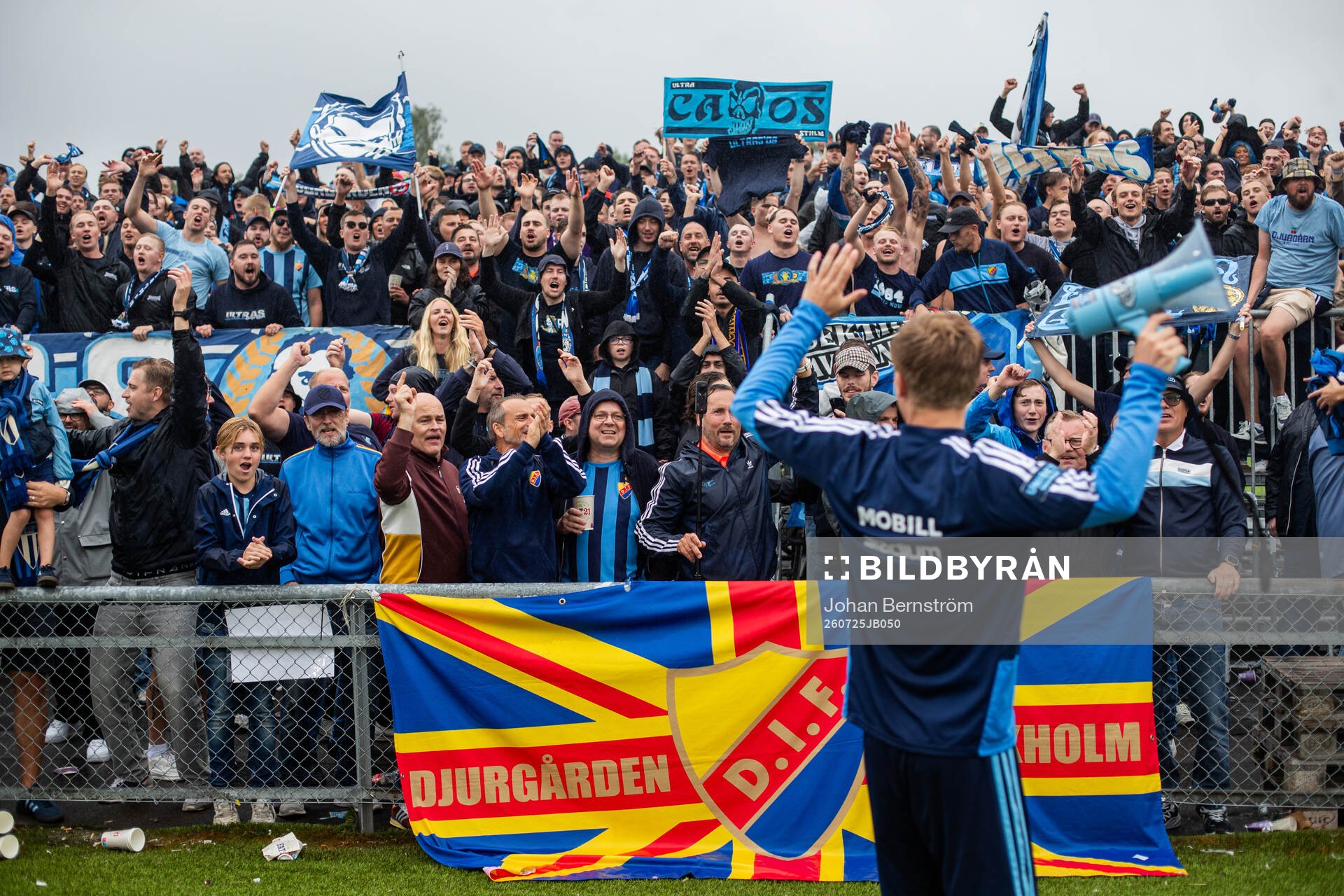 Djurgårdens Bo Hegland jublar
