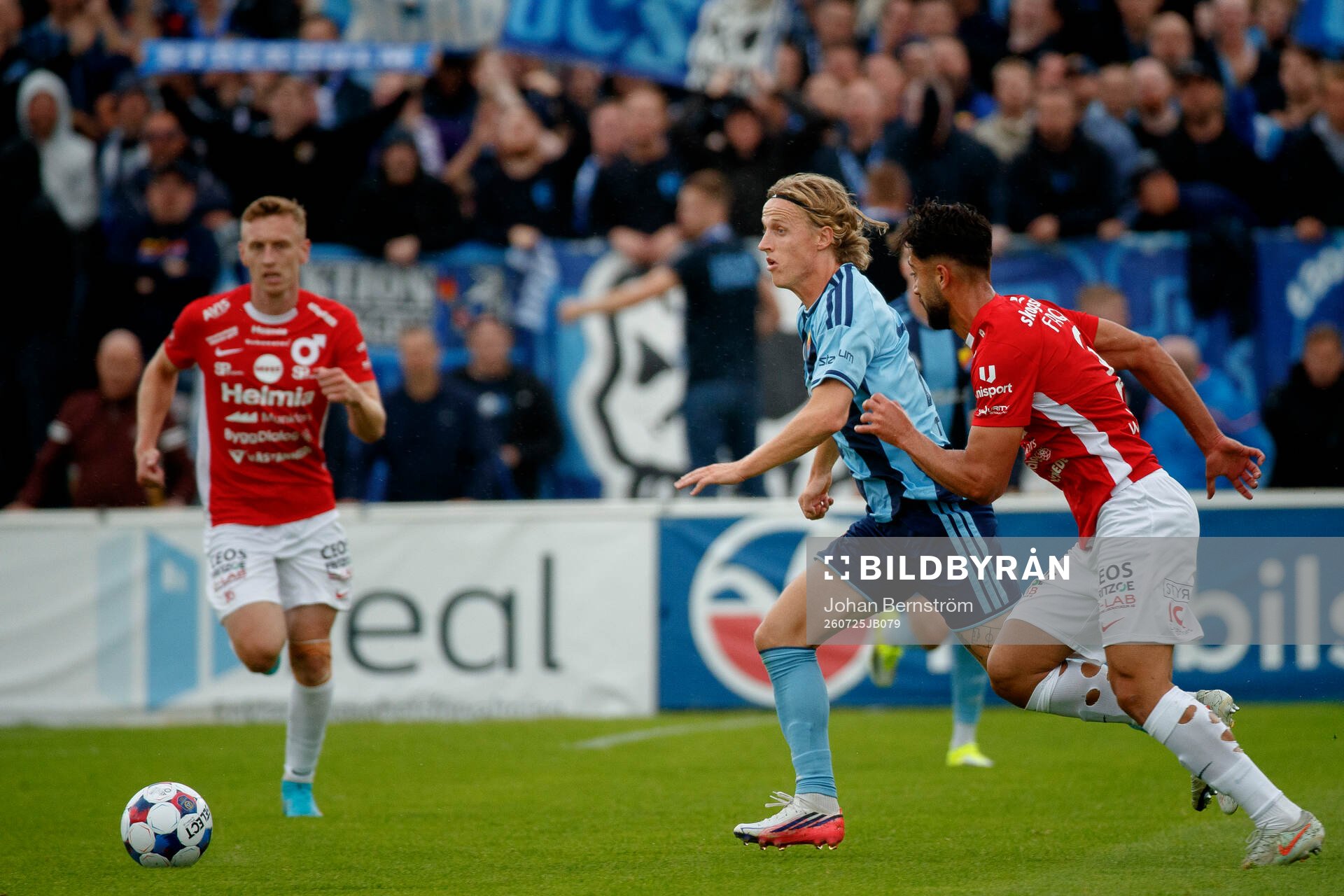 Djurgårdens Jeppe Okkels