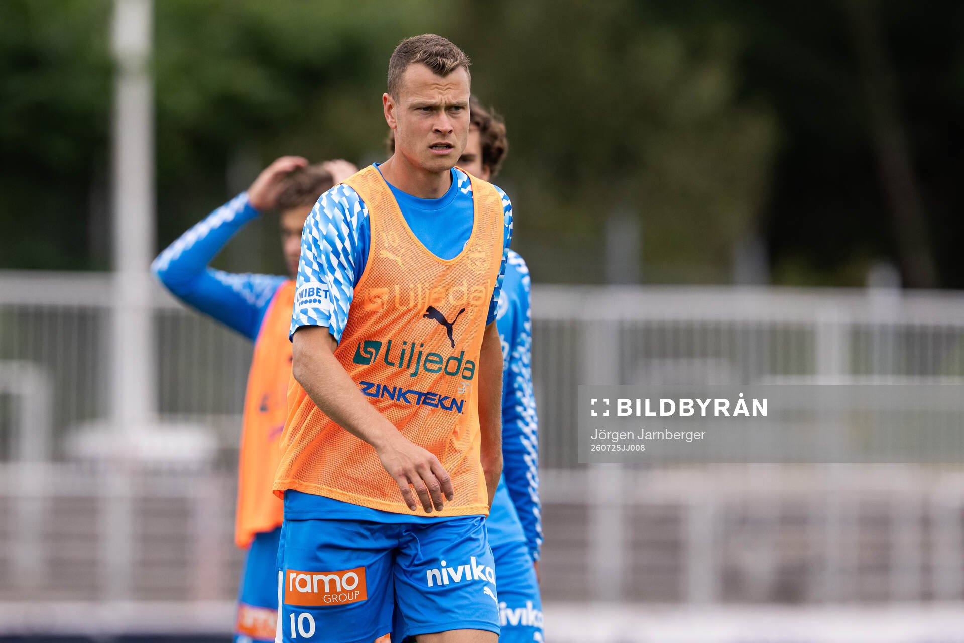 IFK Värnamos Viktor Claesson