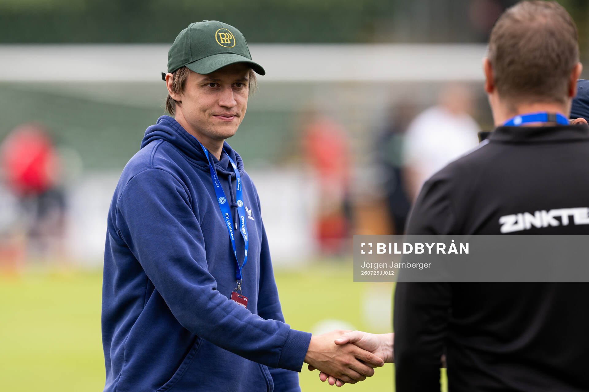 IFK Värnamos Simon Thern