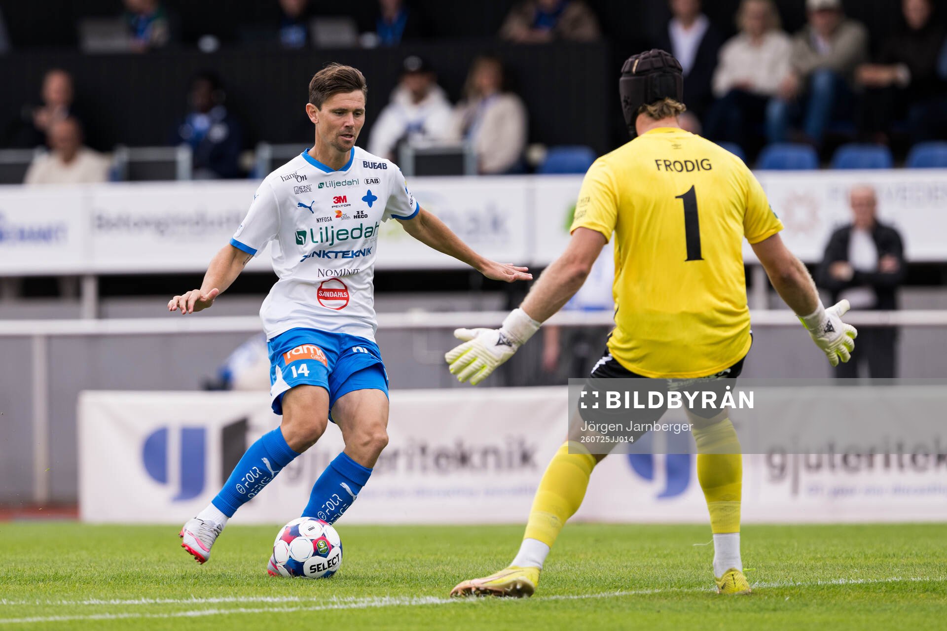 IFK Värnamos Marcus Antonsson
