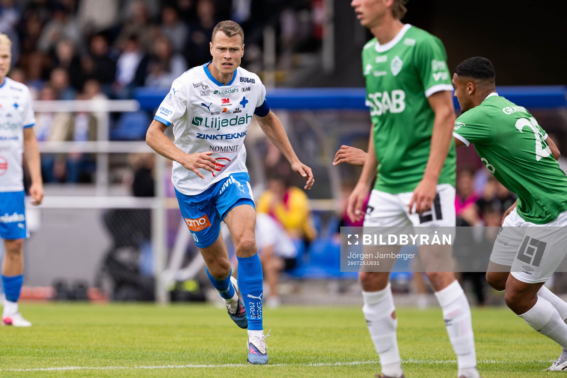 IFK Värnamos Viktor Claesson