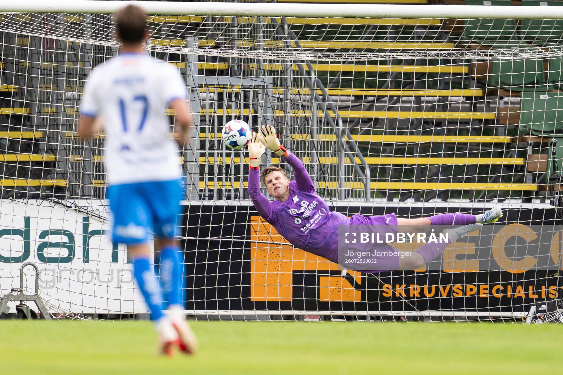 IFK Värnamos målvakt Hugo Keto