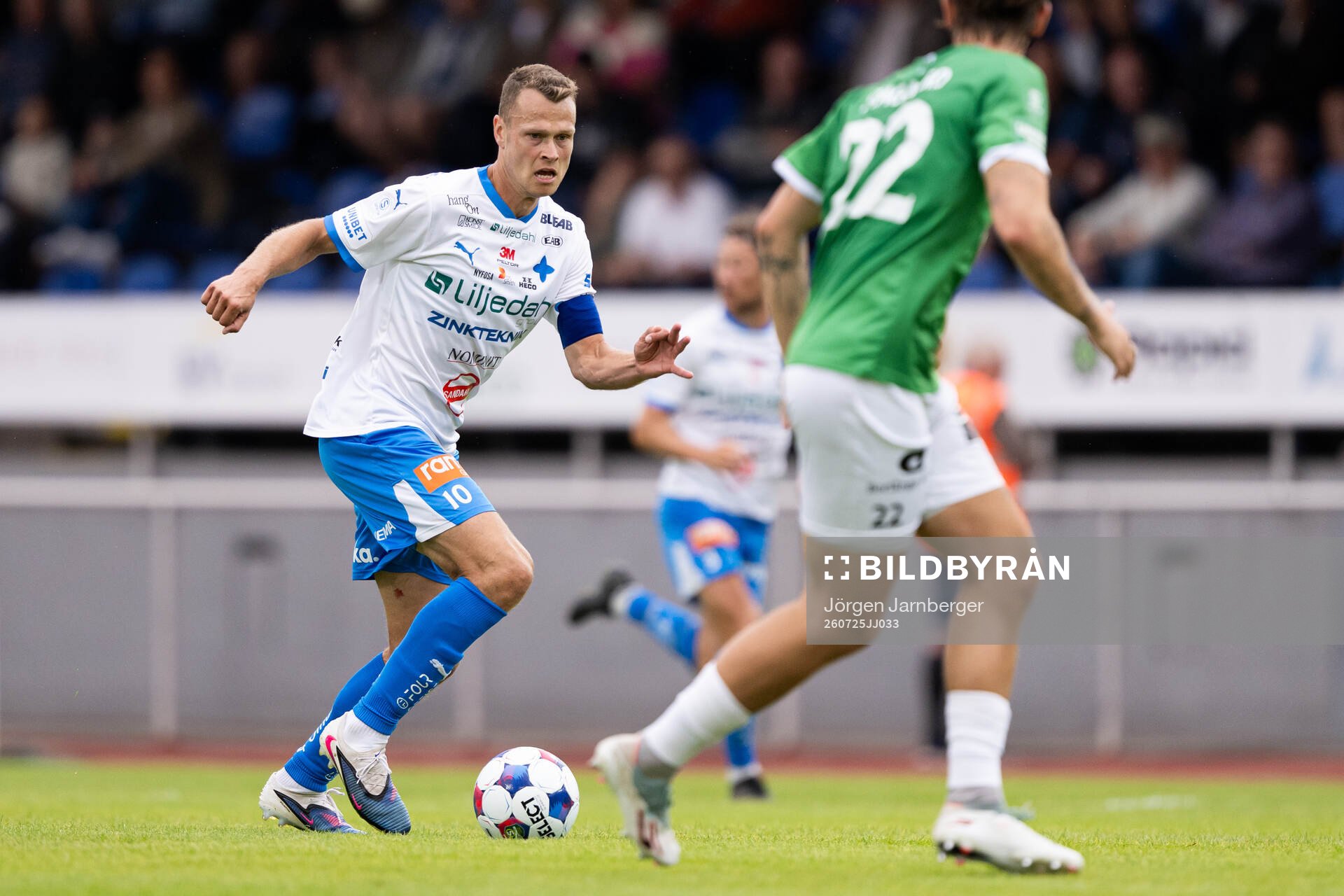 IFK Värnamos Viktor Claesson