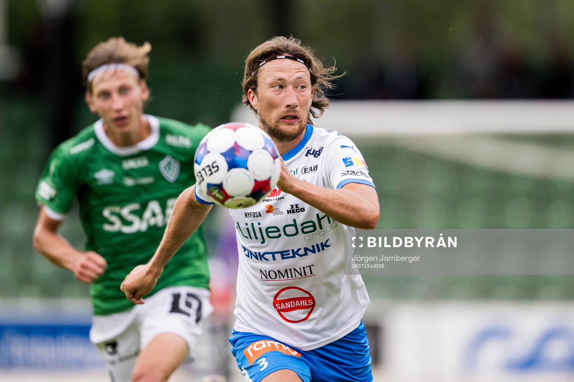 IFK Värnamos Axel Björnström