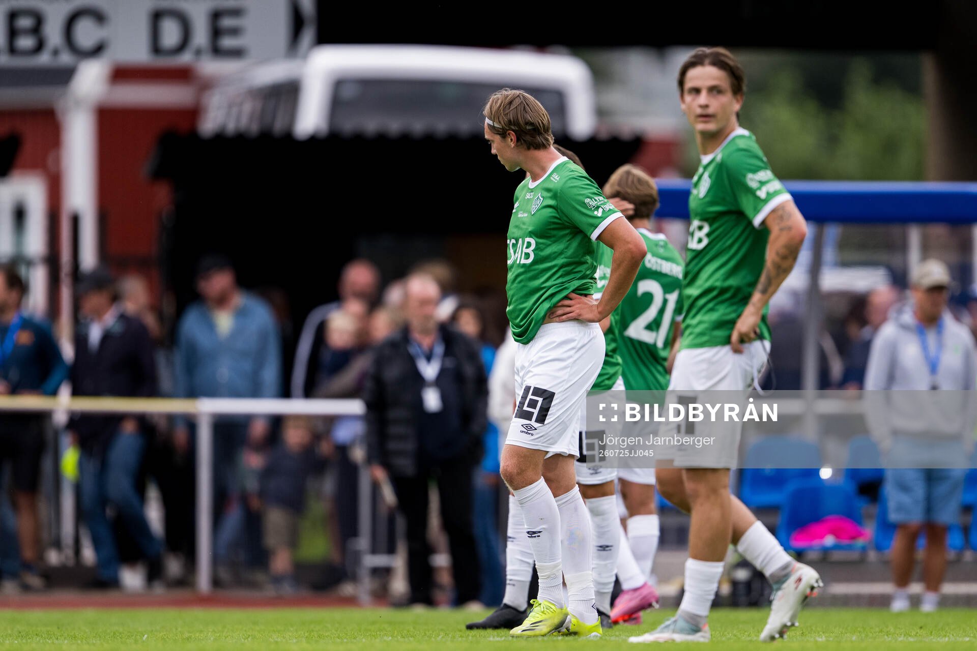Brages spelare deppar