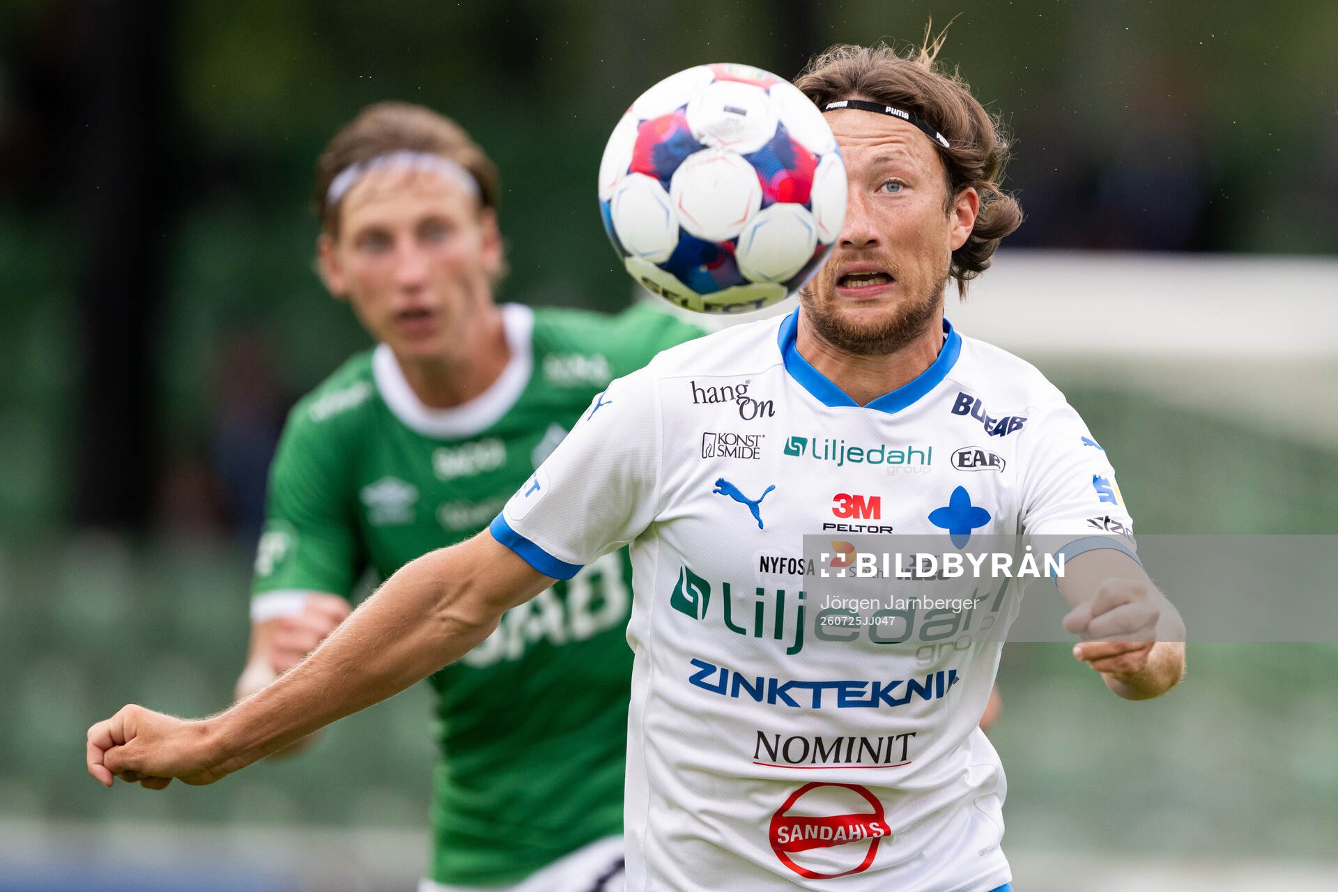 IFK Värnamos Axel Björnström