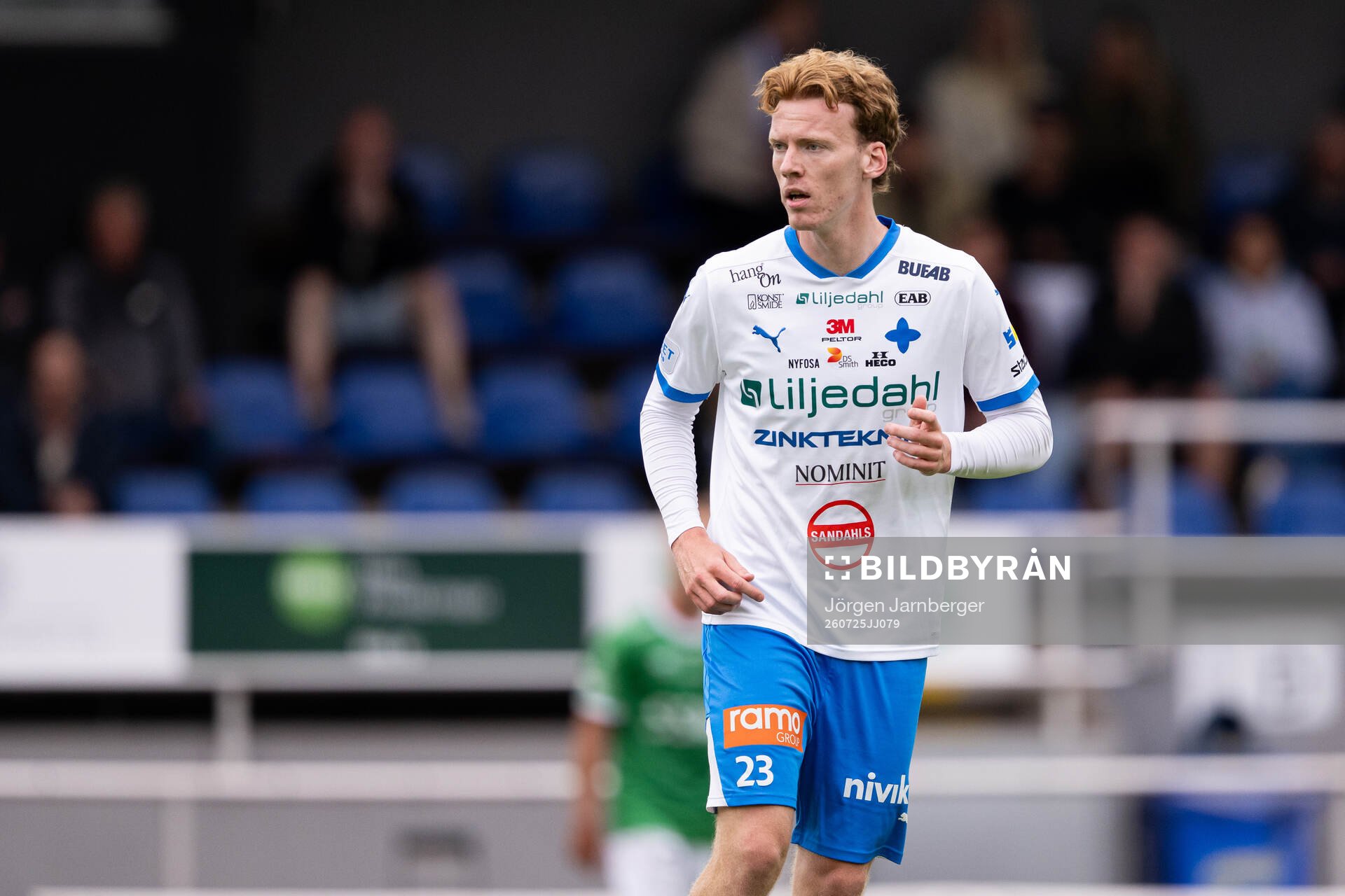IFK Värnamos Logi Hrafn Robertsson