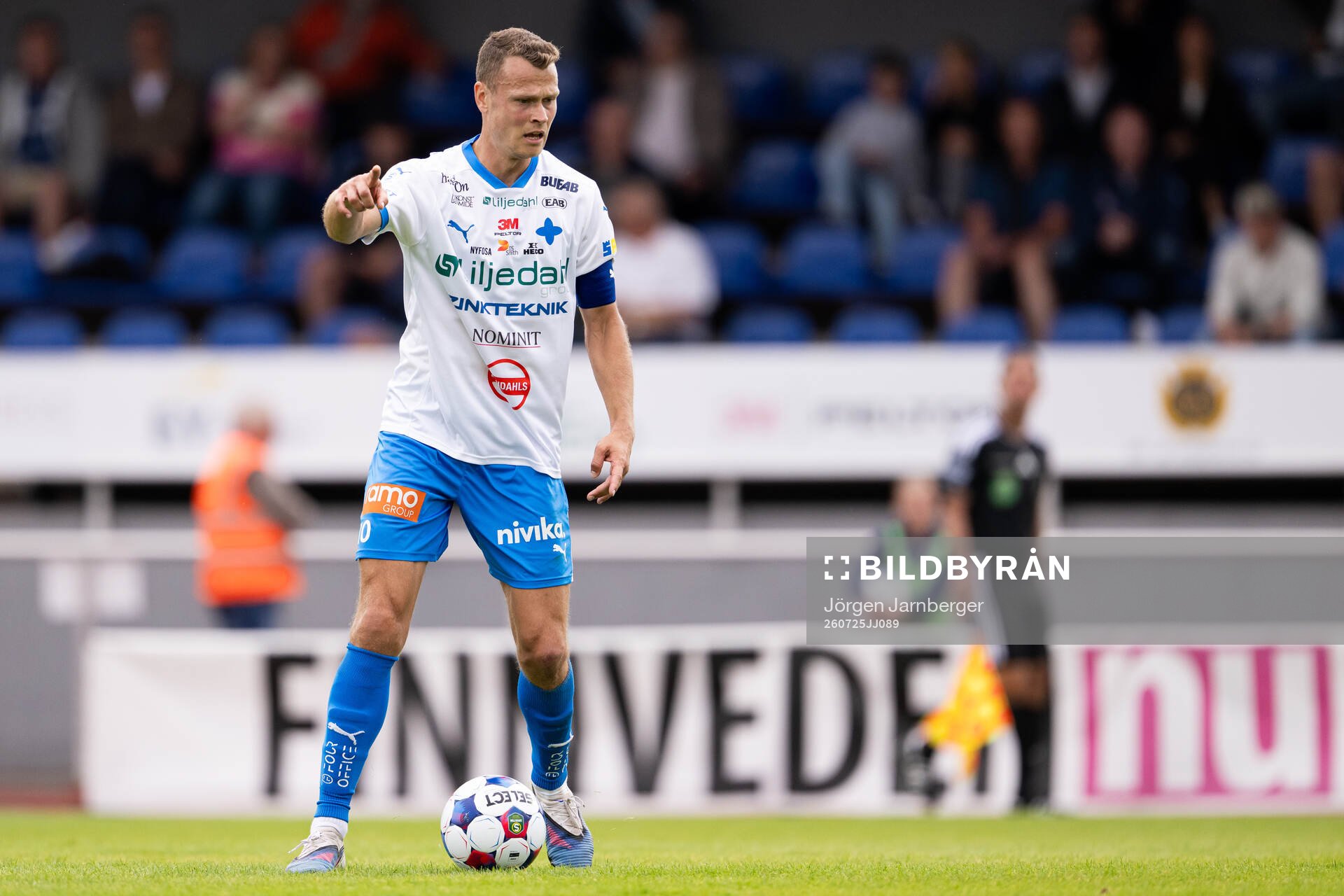 IFK Värnamos Viktor Claesson