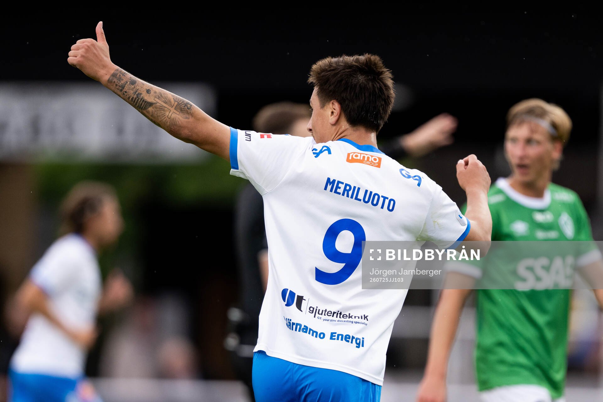 IFK Värnamos Kai Meriluoto