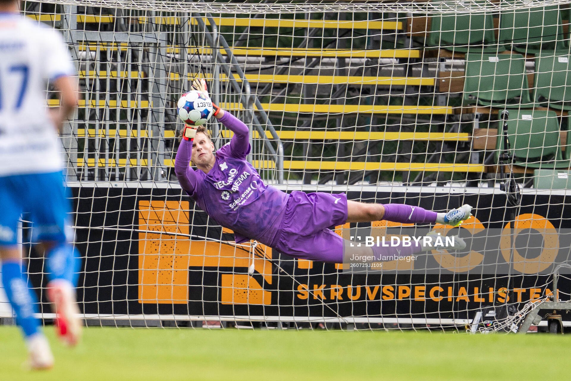 IFK Värnamos målvakt Hugo Keto