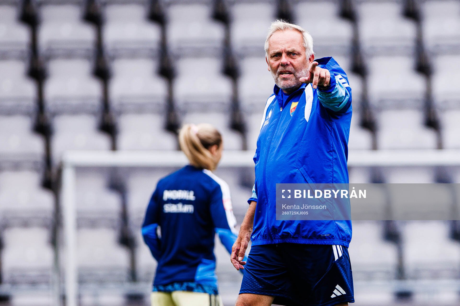 Djurgårdens tränare Andreas Johansson