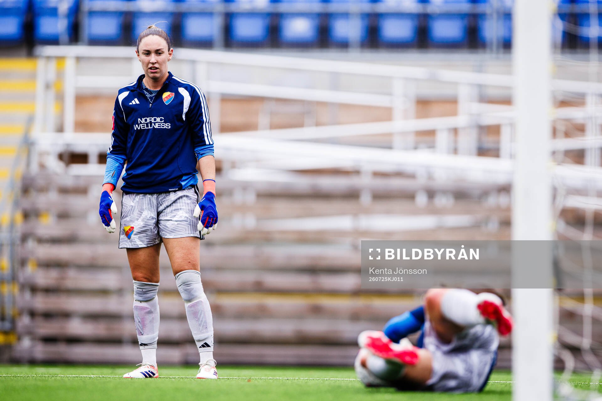 Djurgårdens målvakt Moa Öhman