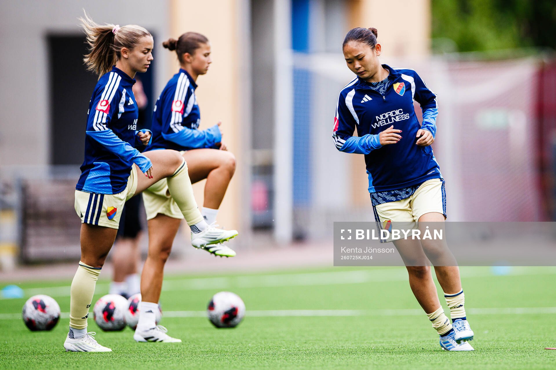 Djurgårdens Urara Watanabe