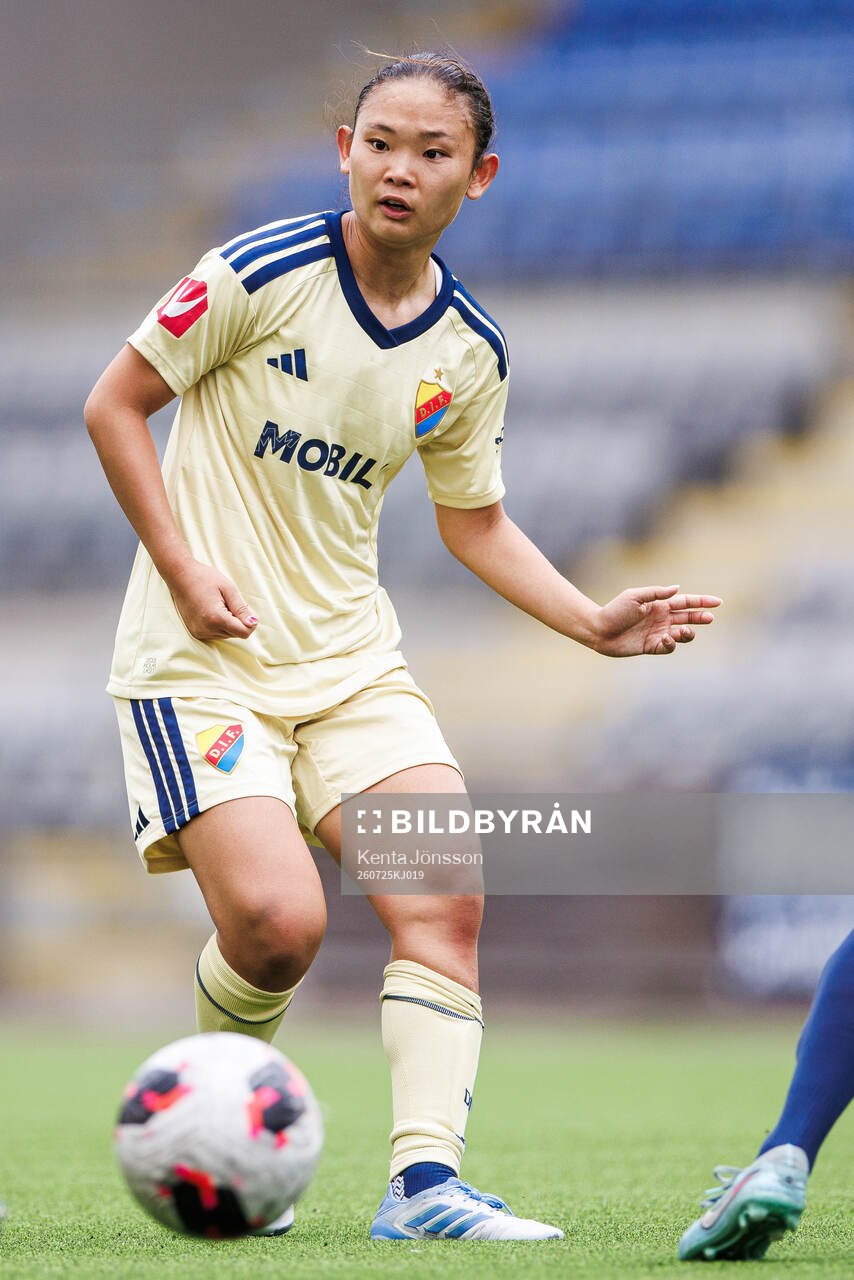 Djurgårdens Urara Watanabe