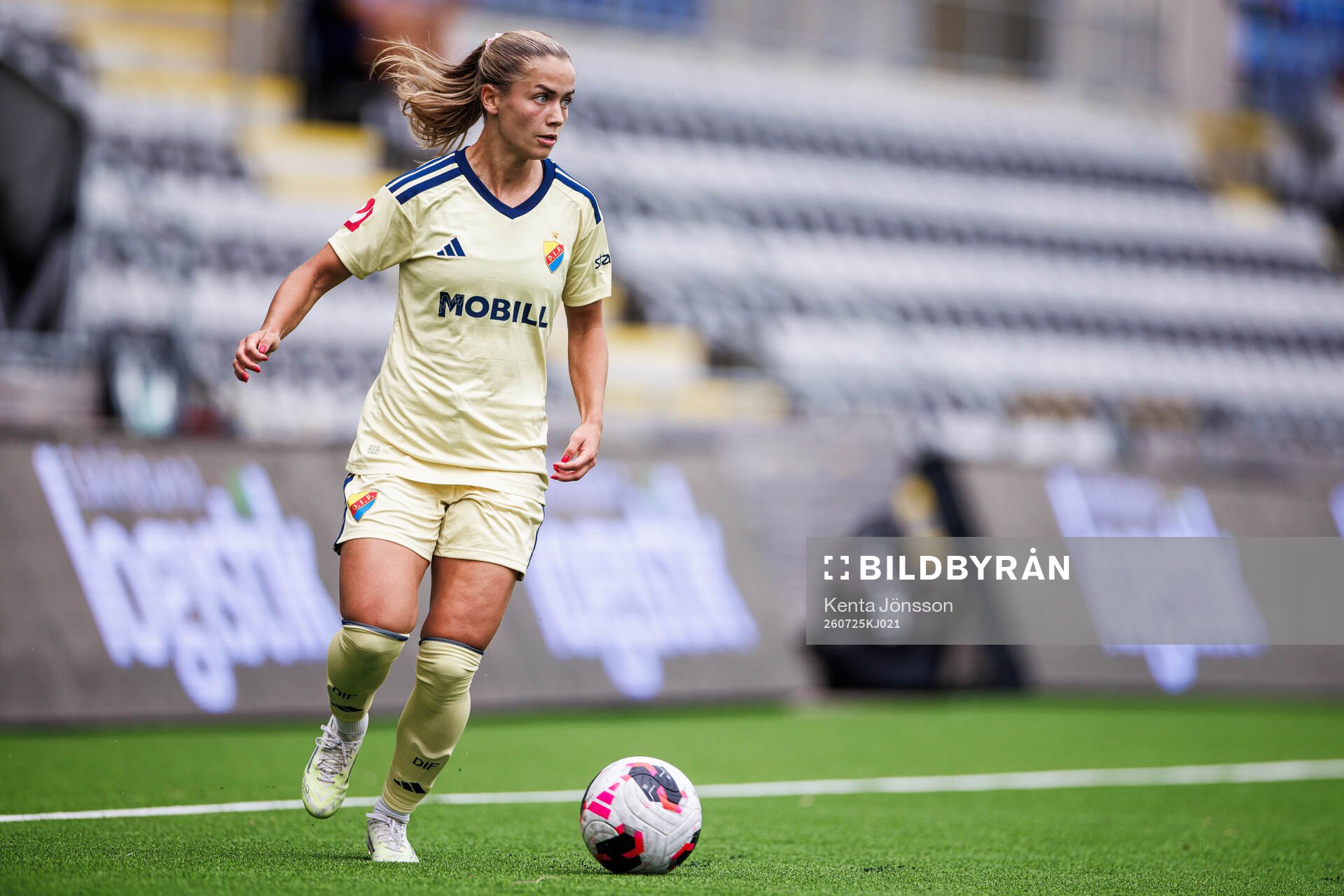 Djurgårdens Johanna Renmark