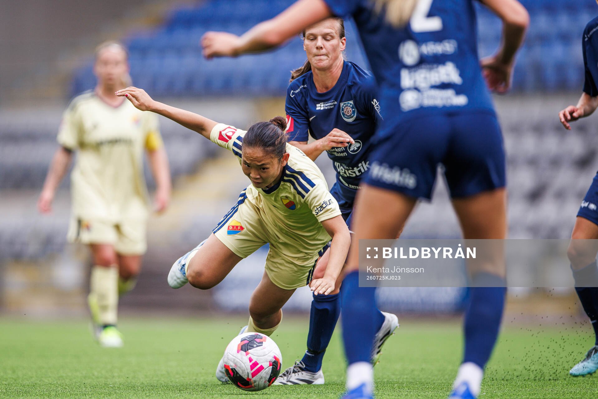 Djurgårdens Urara Watanabe
