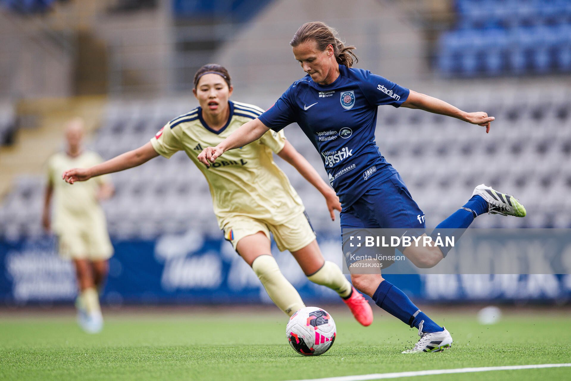 Eskilstuna United DFFs Michaela van