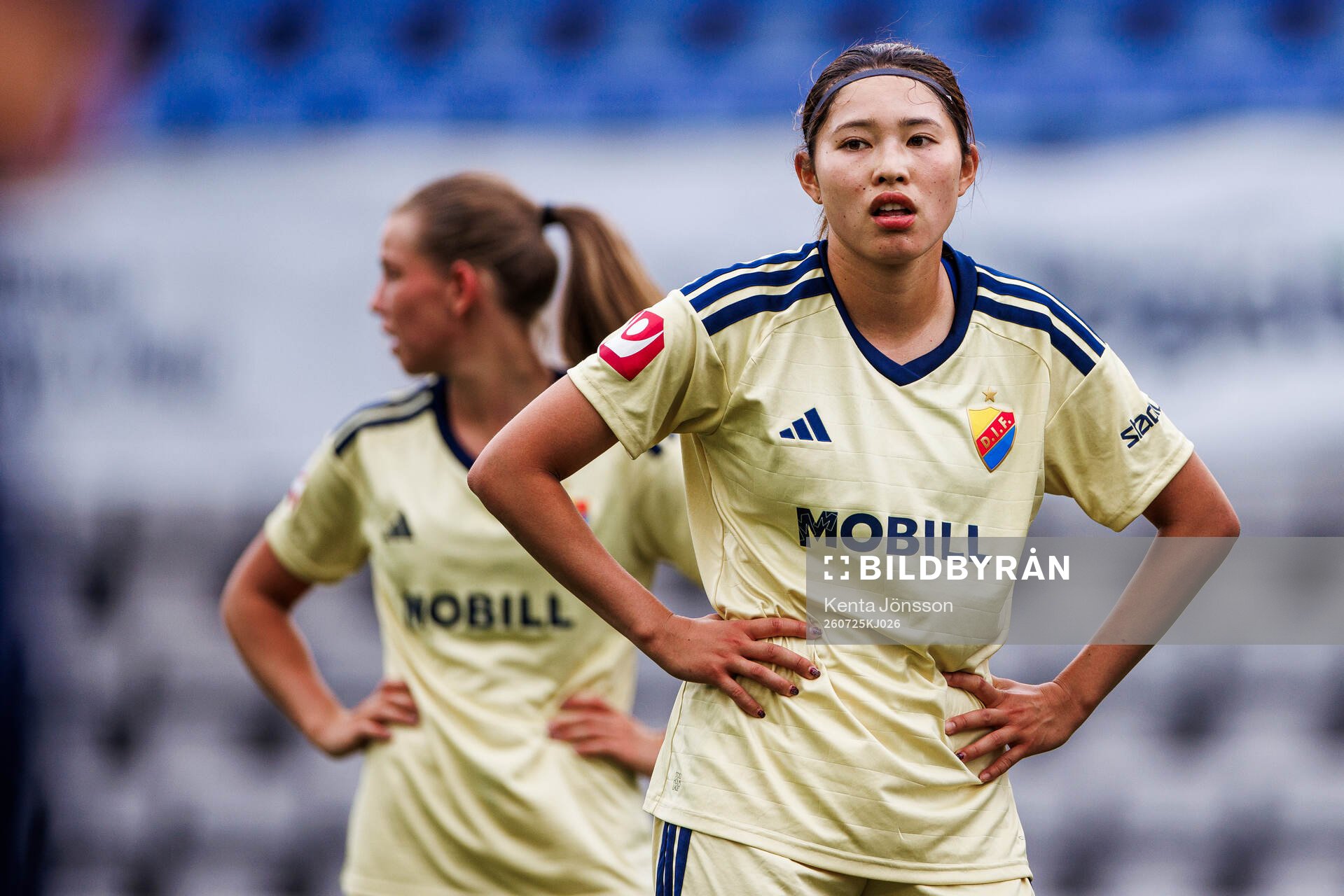 Djurgårdens Maho Hirosawa