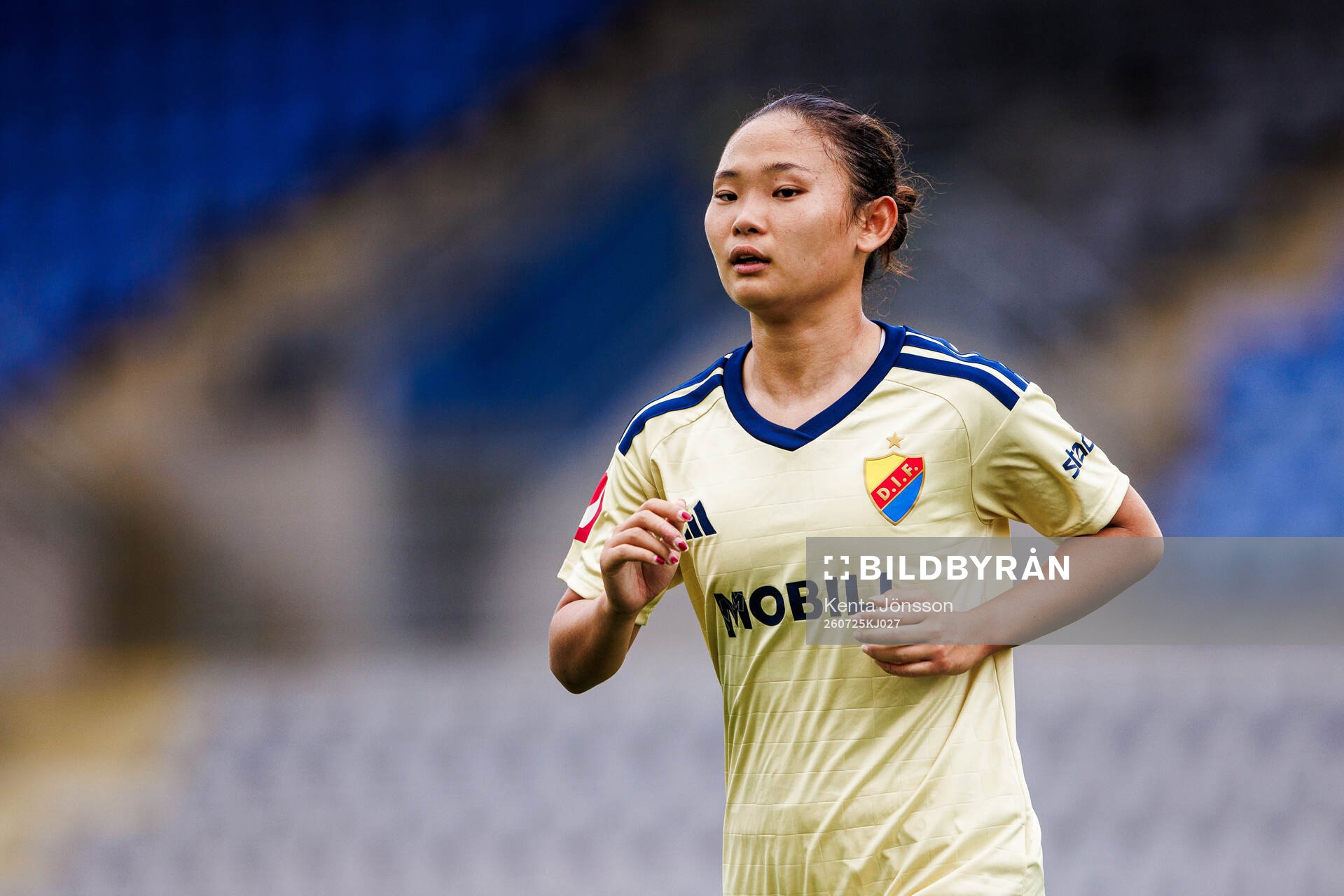 Djurgårdens Urara Watanabe