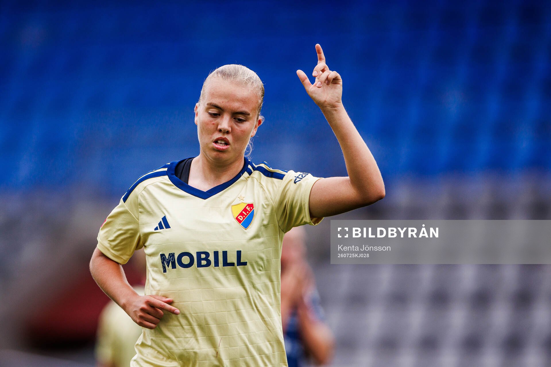 Djurgårdens Elin Westlund