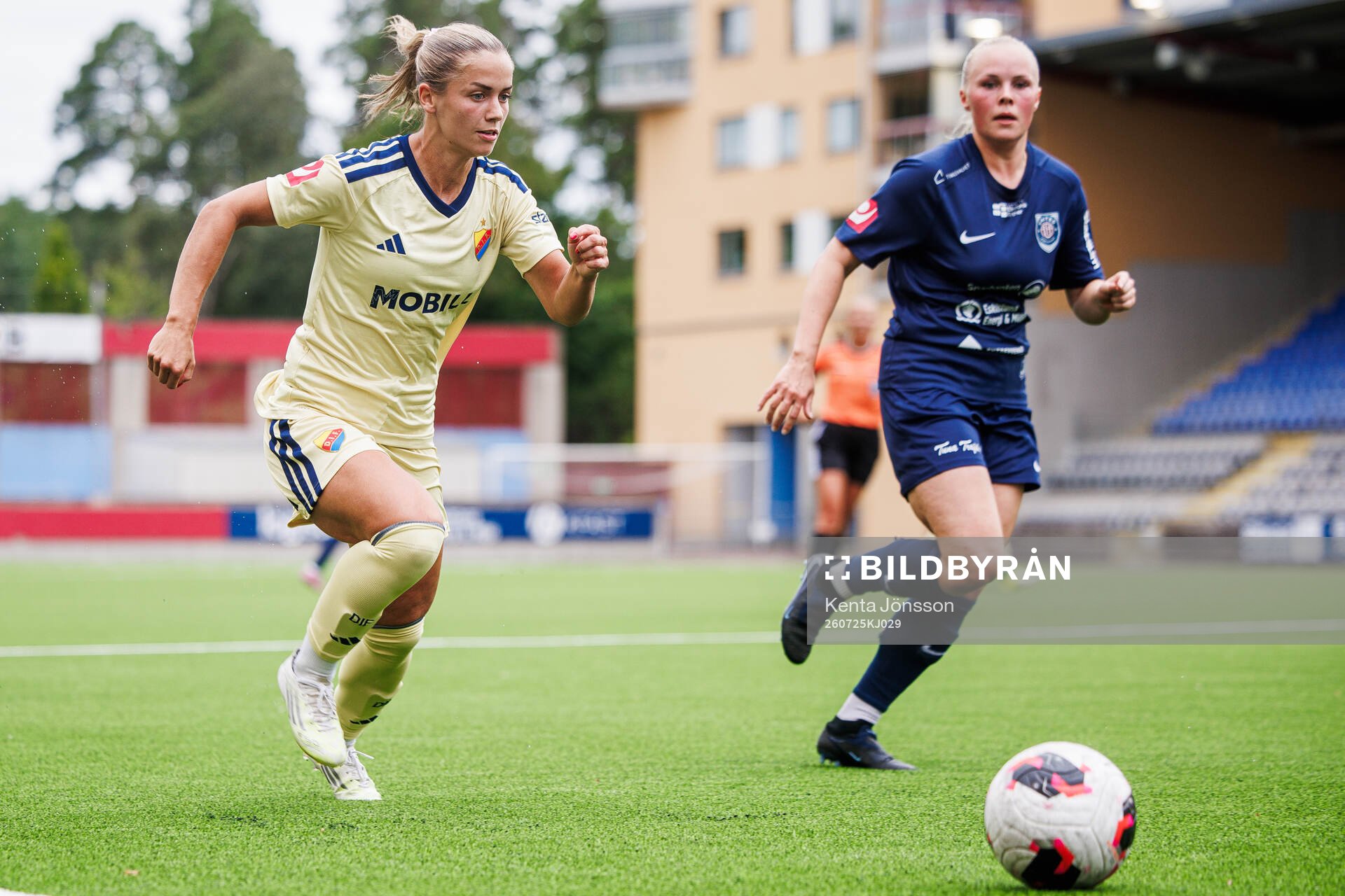 Djurgårdens Johanna Renmark