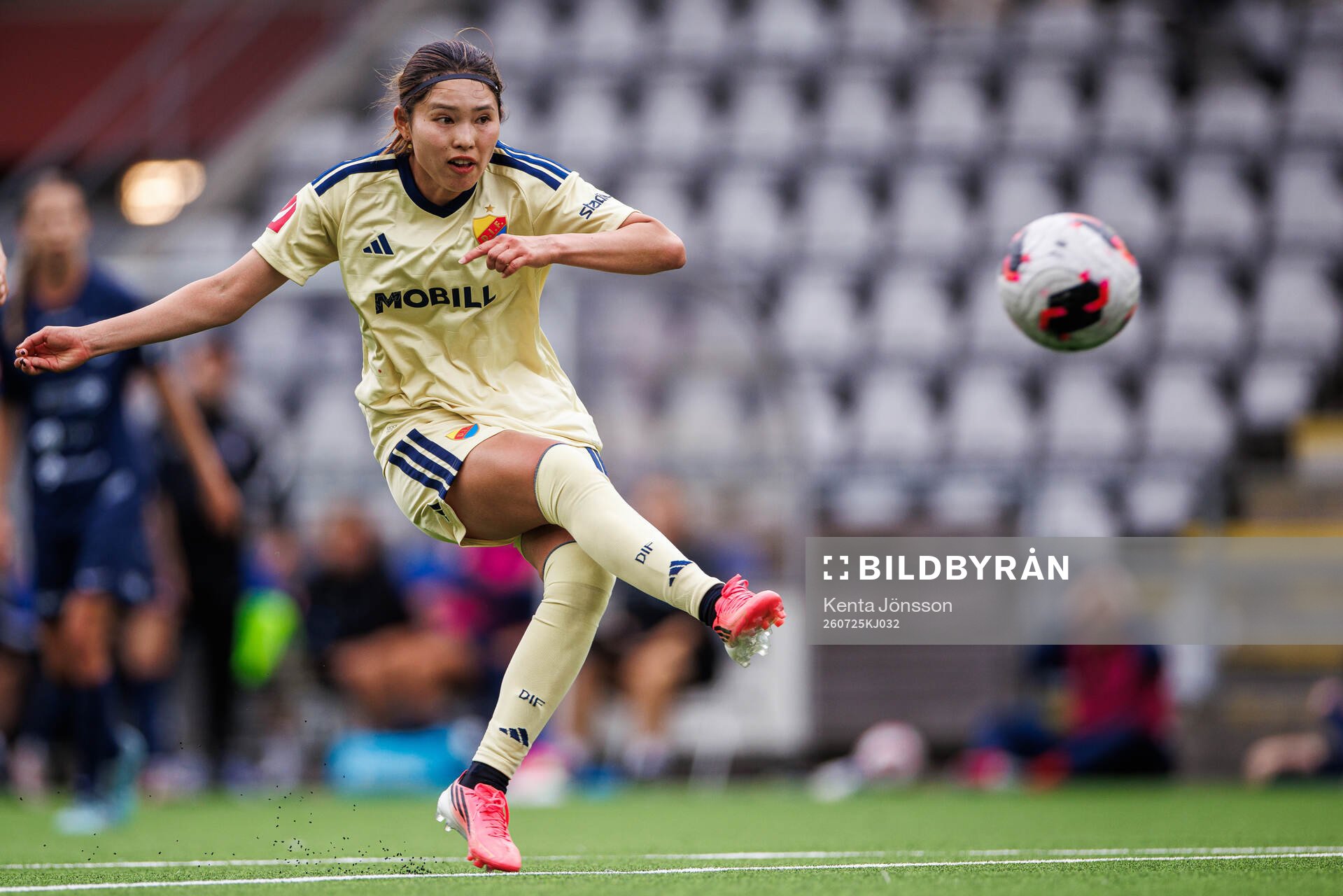 Djurgårdens Maho Hirosawa