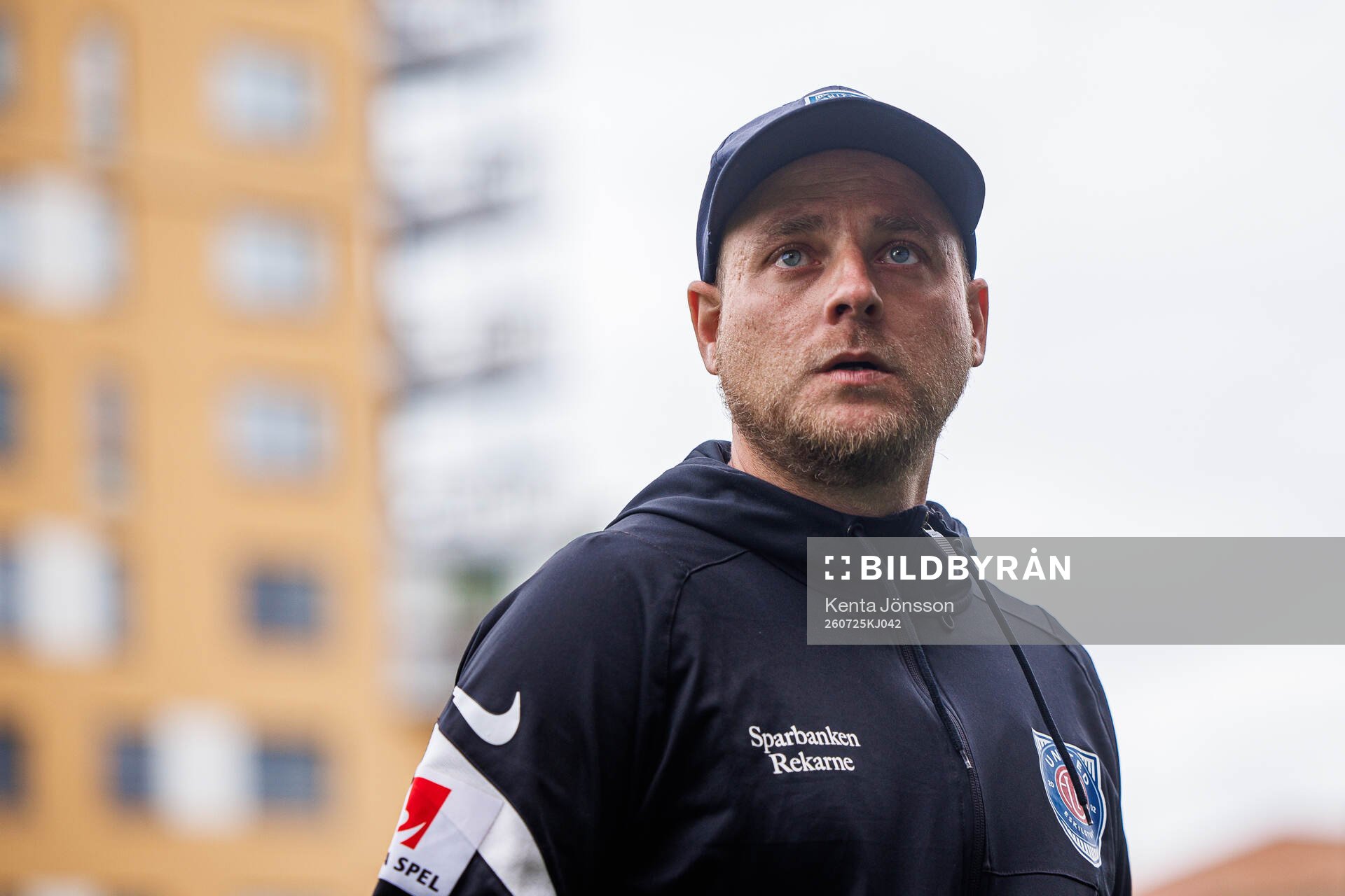 Eskilstuna United DFFs tränare Rickard Johansson