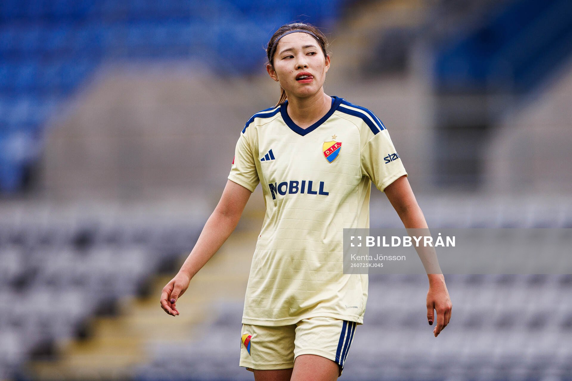 Djurgårdens Maho Hirosawa