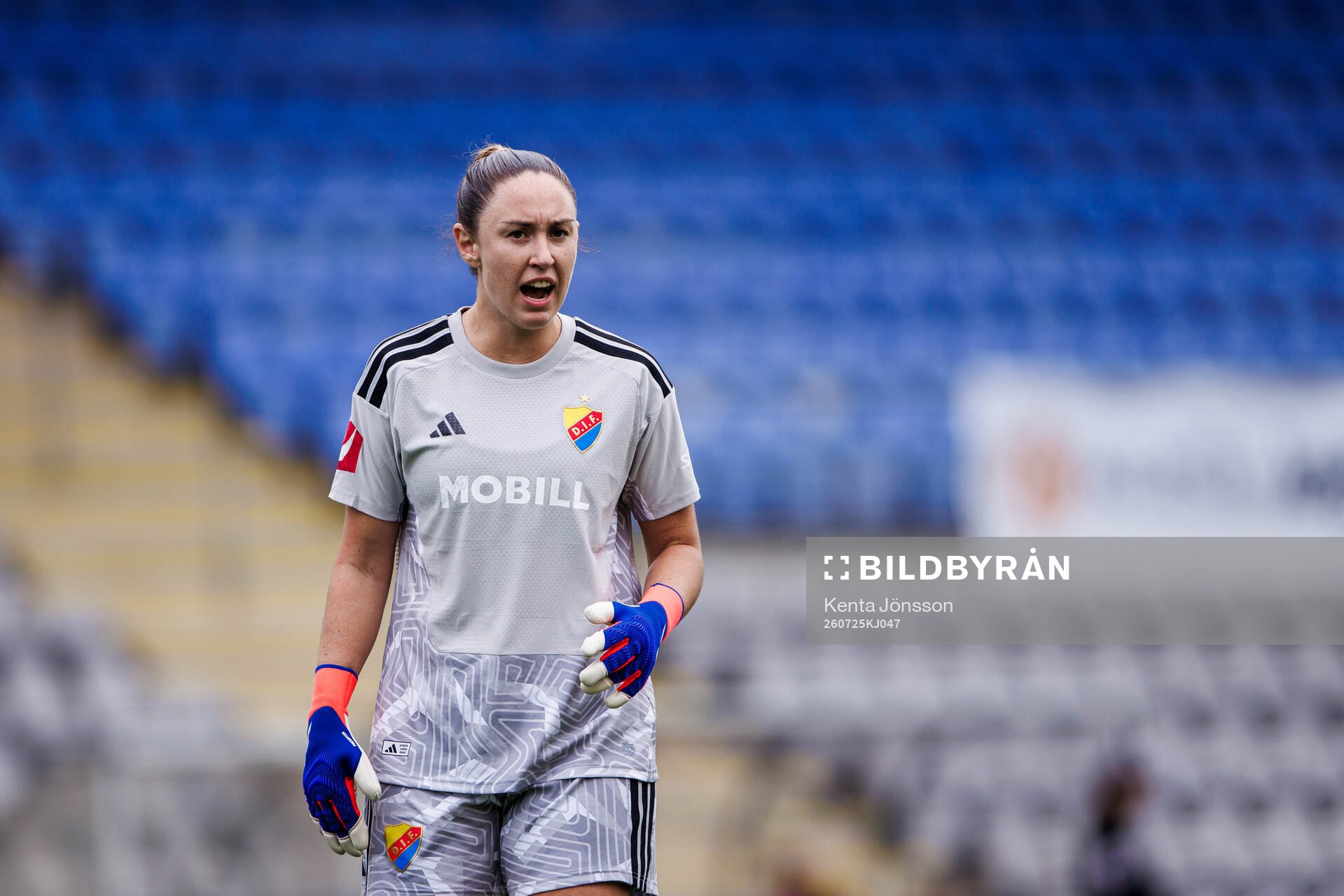 Djurgårdens Elsa Cleve
