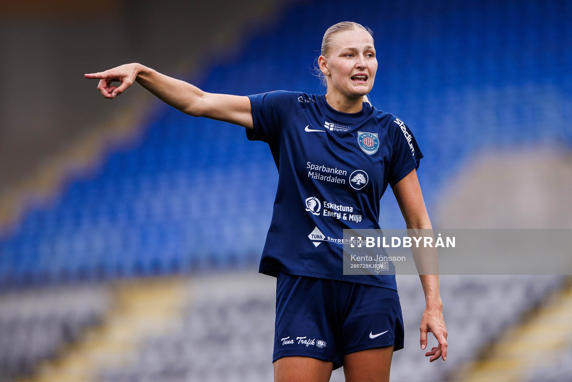 Eskilstuna United DFFs Kajsa Ekström