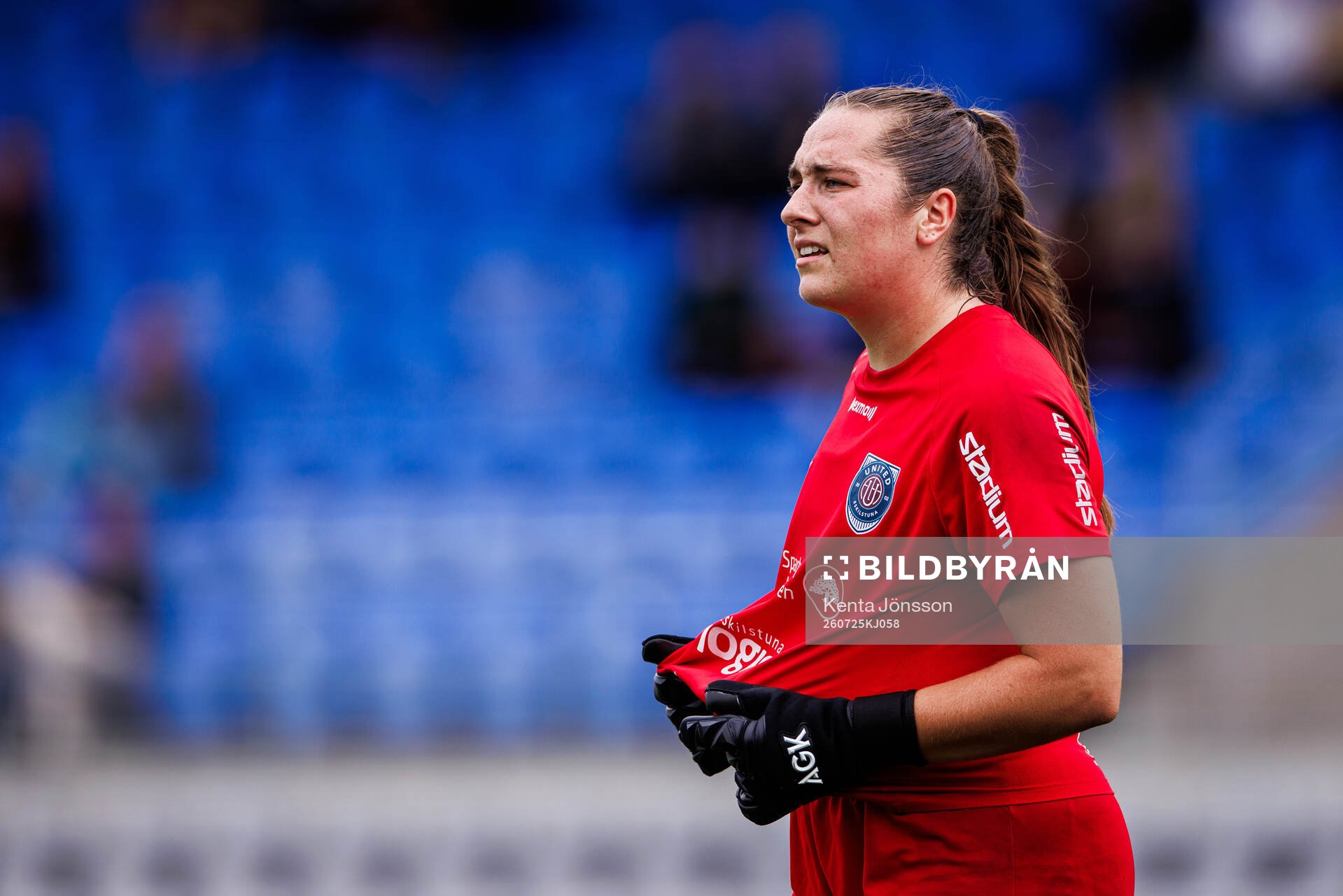 Eskilstuna United DFFs målvakt Monica Elisabeth Wilhelm