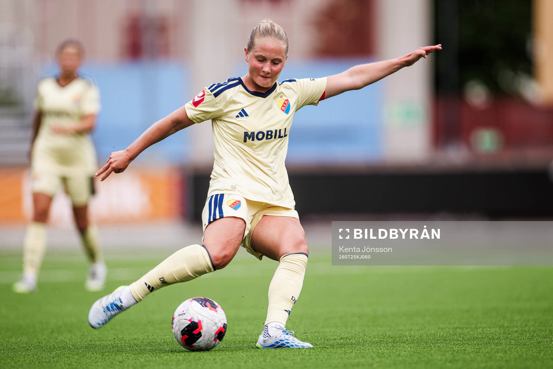 Djurgårdens Maria Olafsdottir Gros