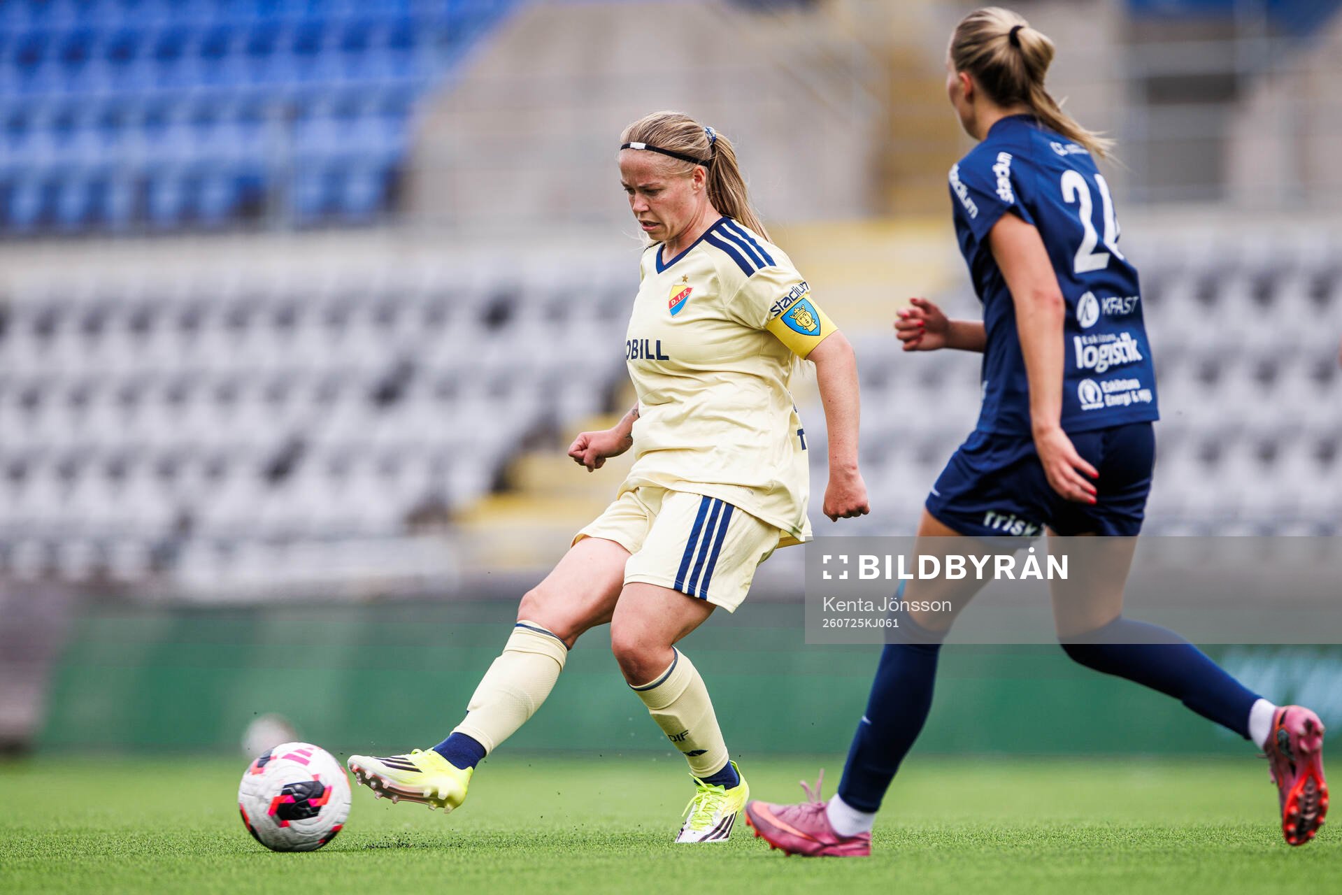 Djurgårdens Therese Åsland