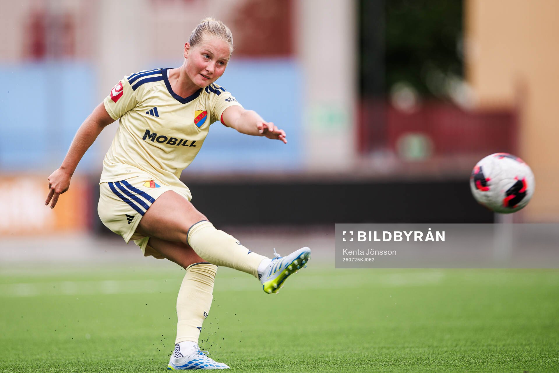 Djurgårdens Maria Olafsdottir Gros