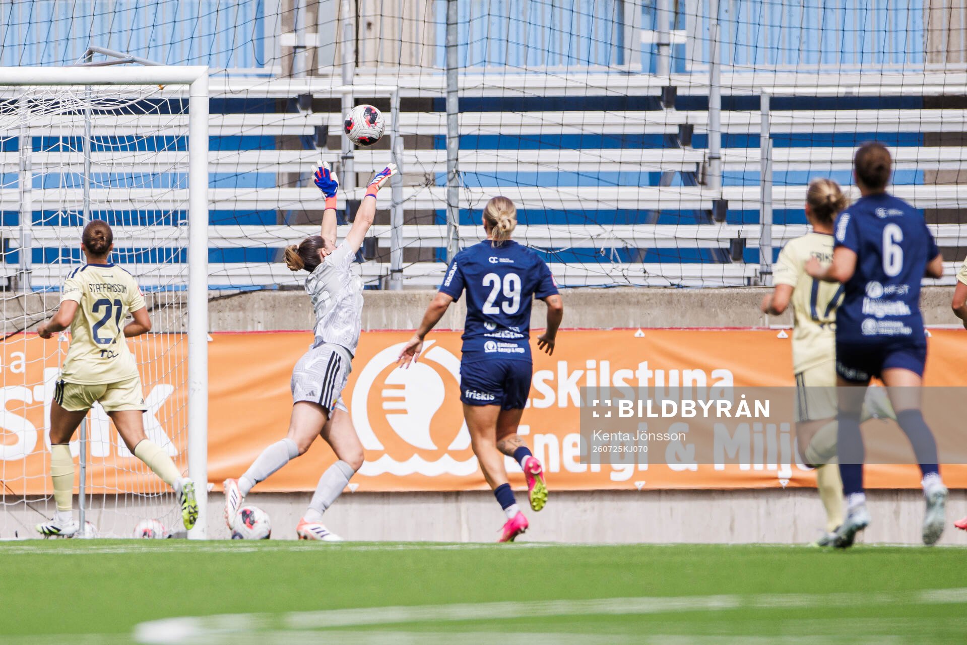 Djurgårdens målvakt Moa Öhman