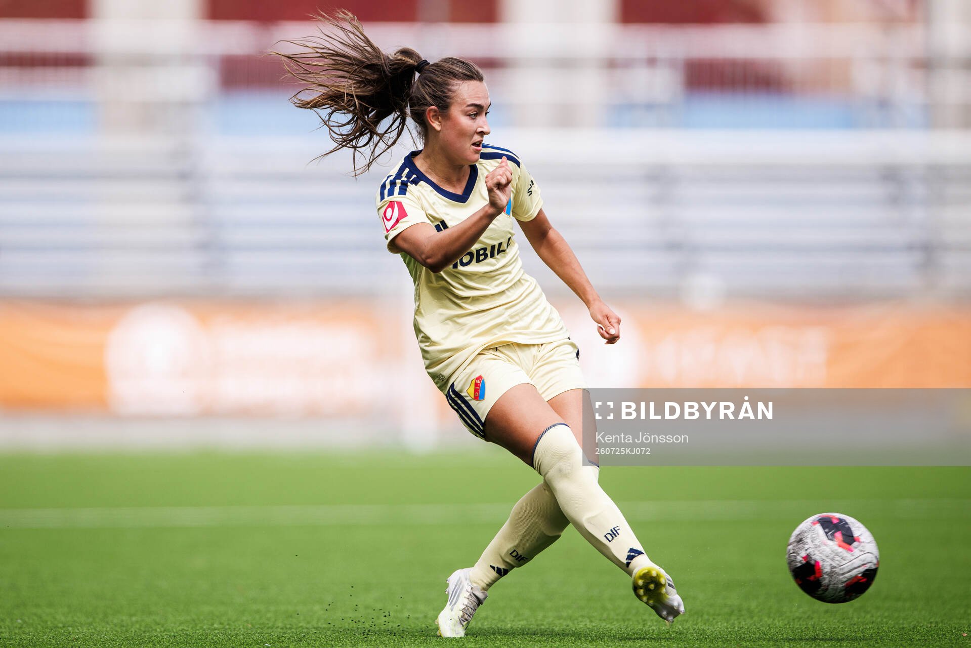 Djurgårdens Lucia Duras
