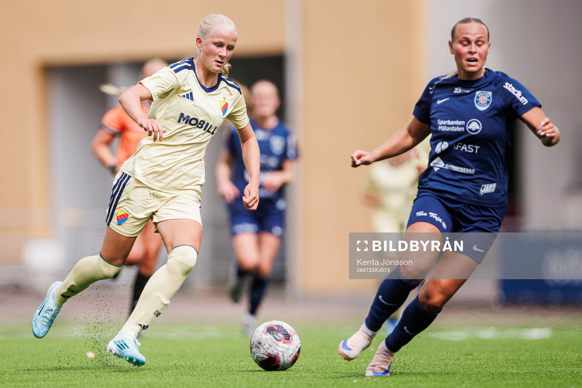 Djurgårdens Rebecca Jakobsson