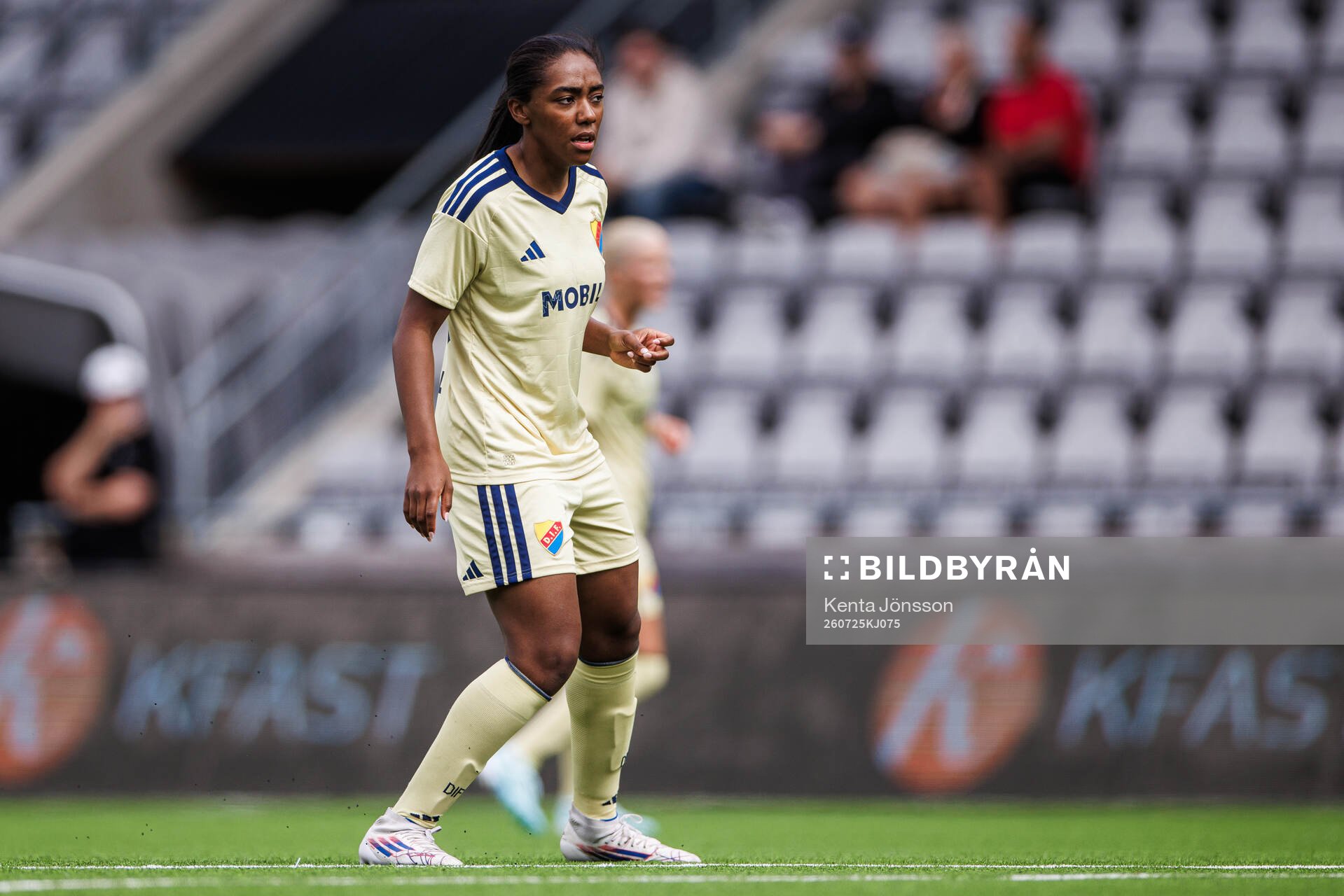 Djurgårdens Alicia Garner Rosvall