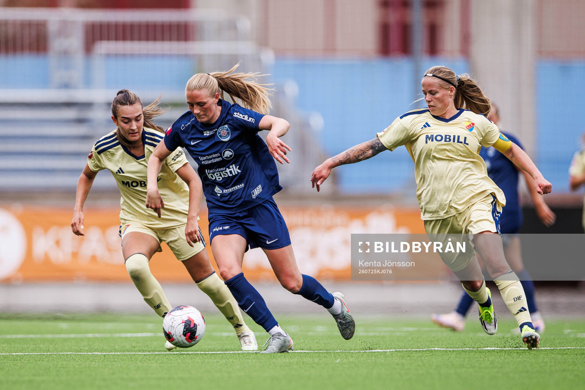 Eskilstuna United DFFs Ellen Schampi