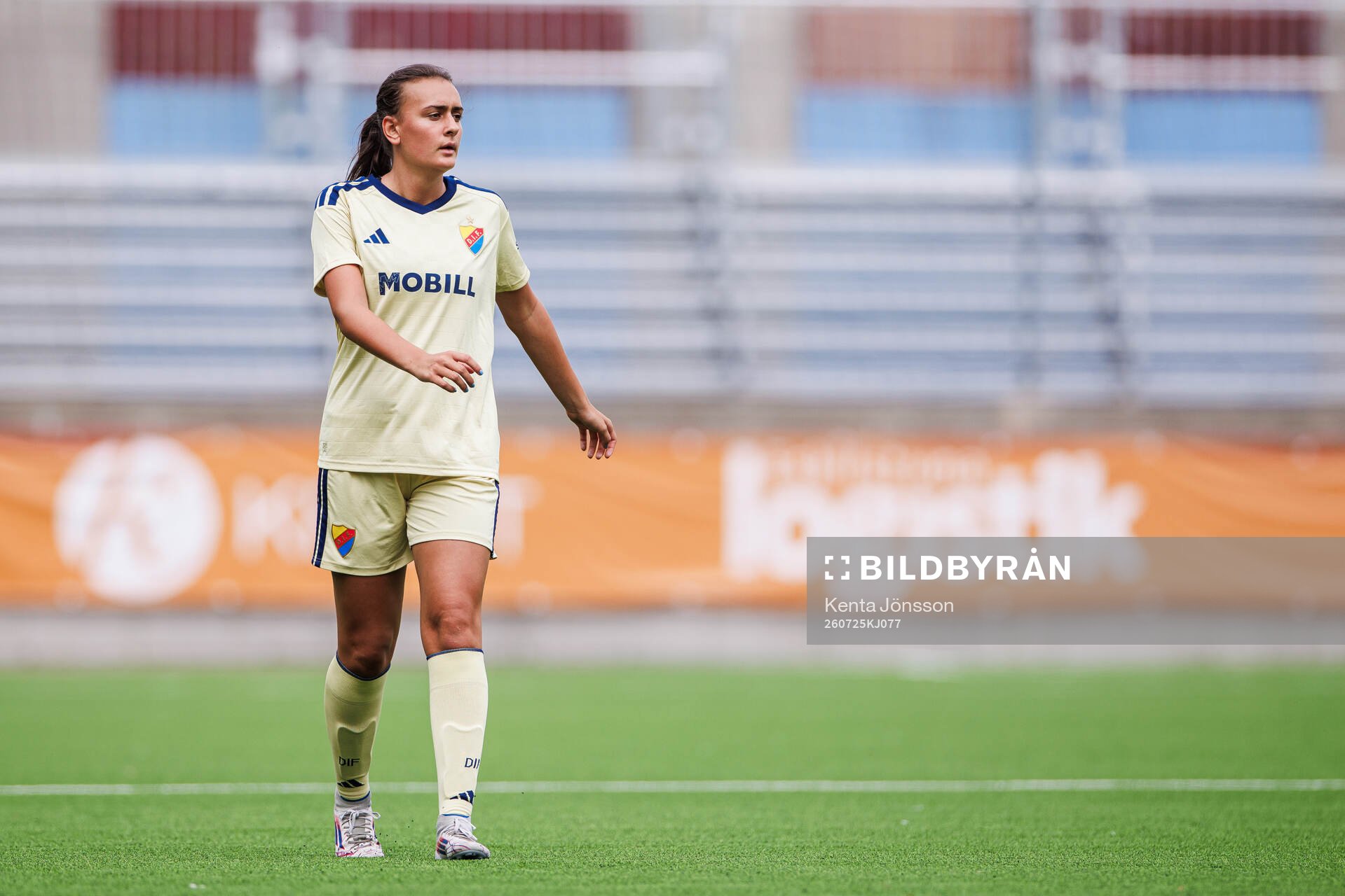 Djurgårdens Alicia Garner Rosvall