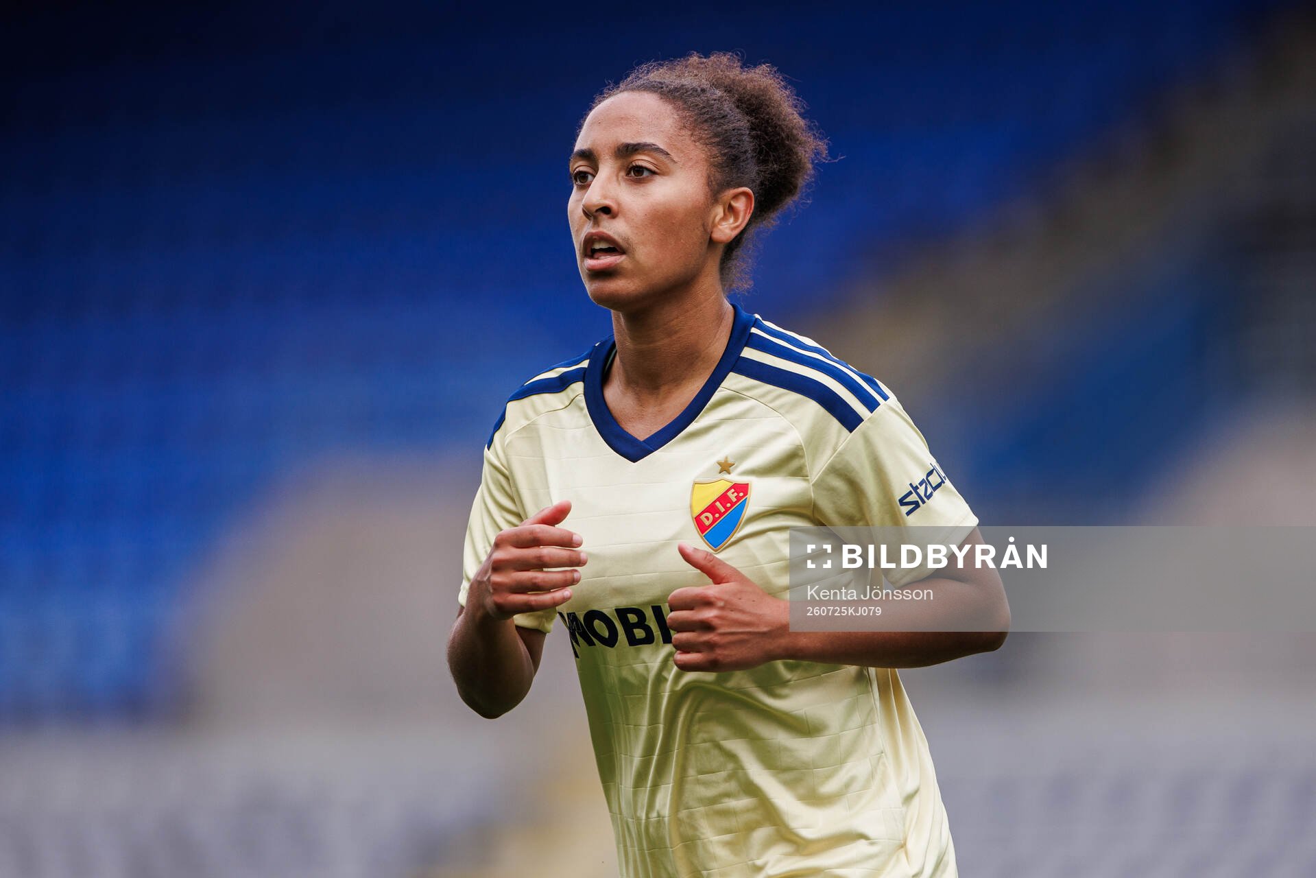 Djurgårdens Susanna Mazibuko