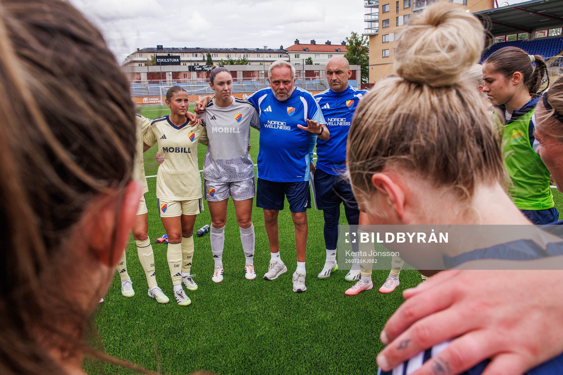 Djurgårdens tränare Anders Johansson