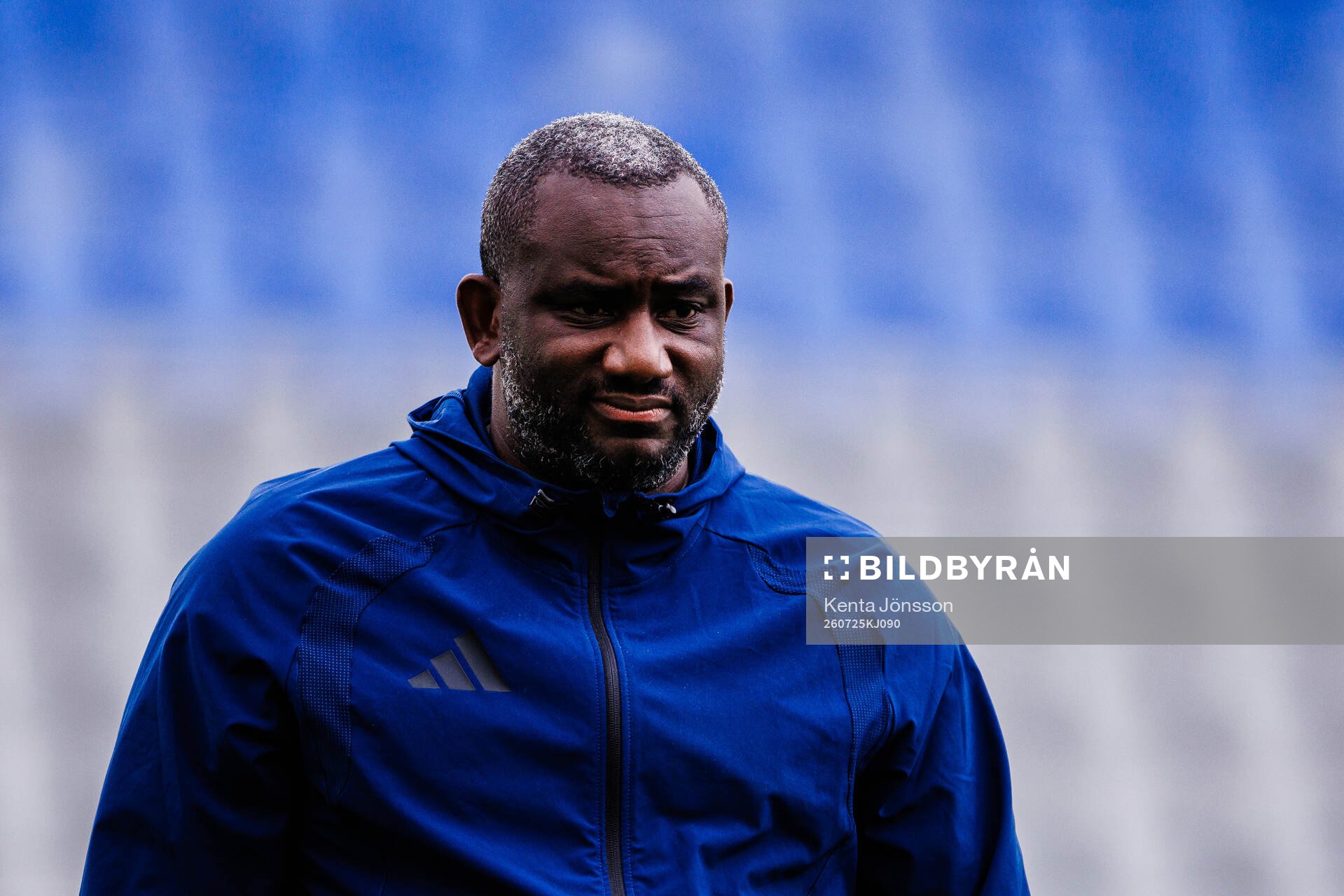 Djurgårdens sportchef Jean Balawo