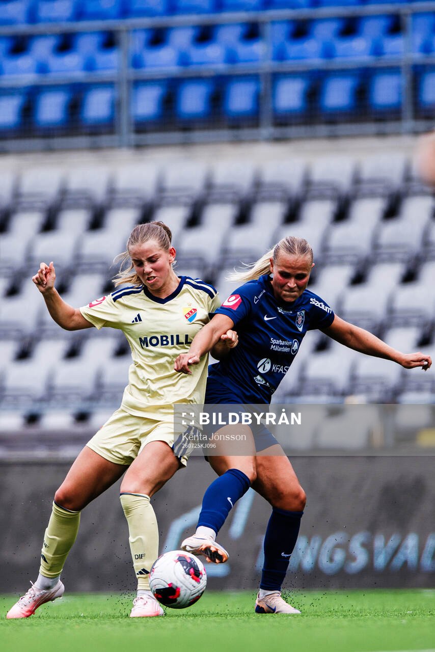 Djurgårdens Elsa Pelgander