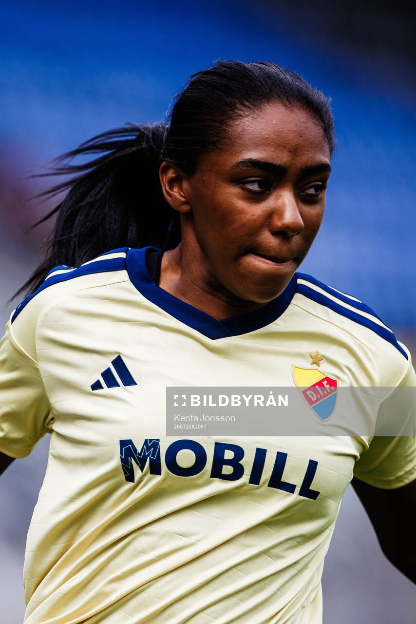 Djurgårdens Alicia Garner Rosvall