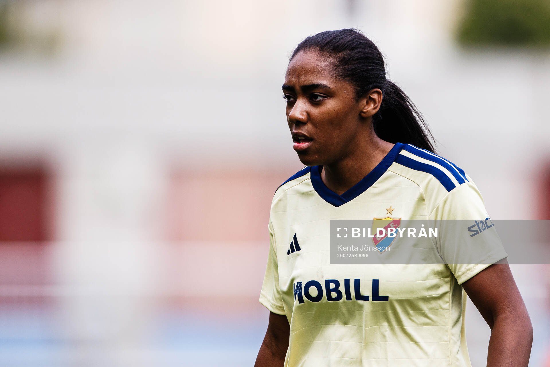 Djurgårdens Alicia Garner Rosvall
