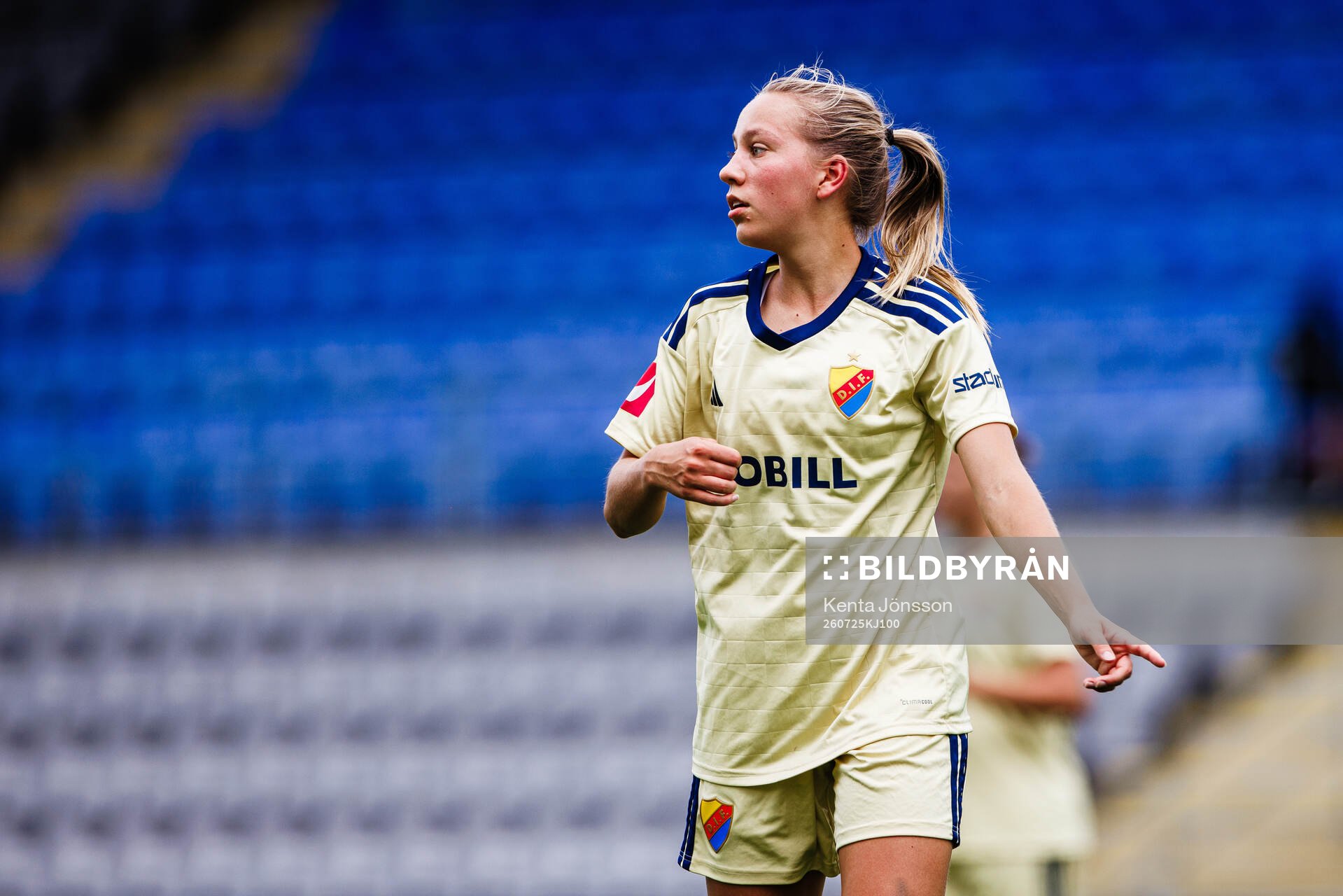 Djurgårdens Sara Eriksson