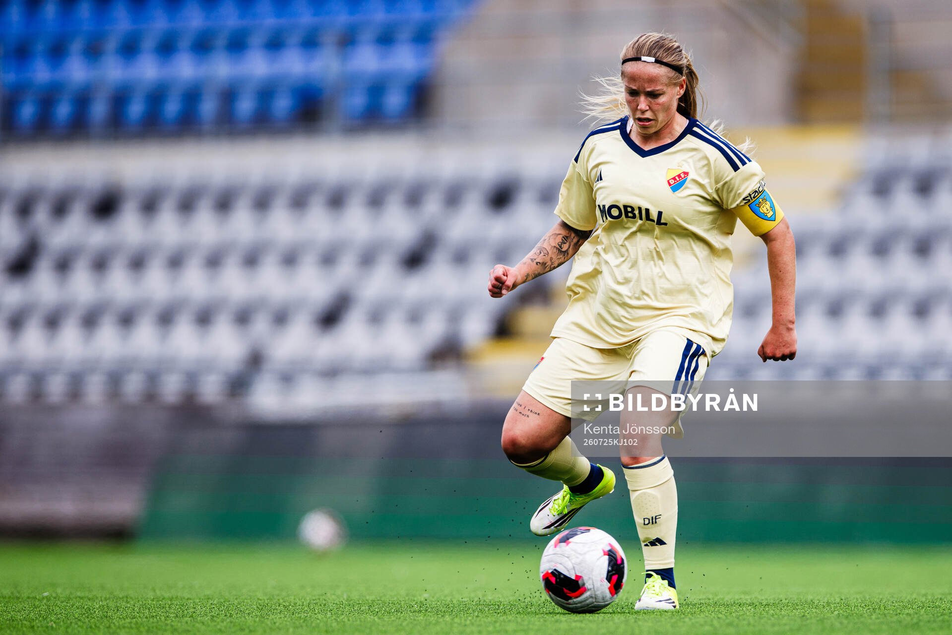 Djurgårdens Therese Åsland